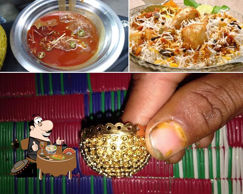 Meals at Abdul Ghaffar Nihari Wale