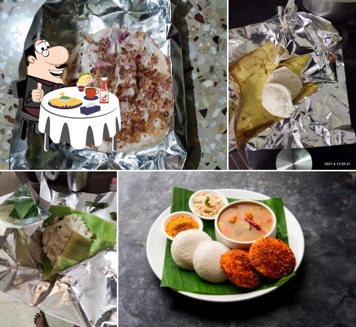 Cheese plate at Anandhi Idly Shop