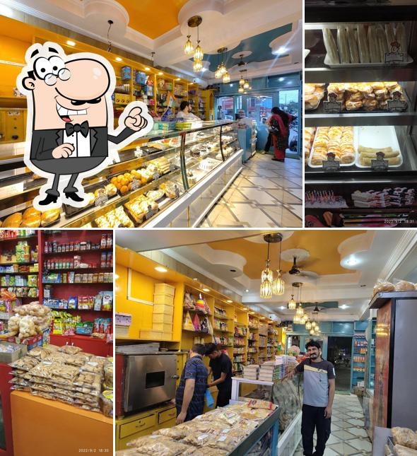 Check out how Baba ji Bakers looks inside