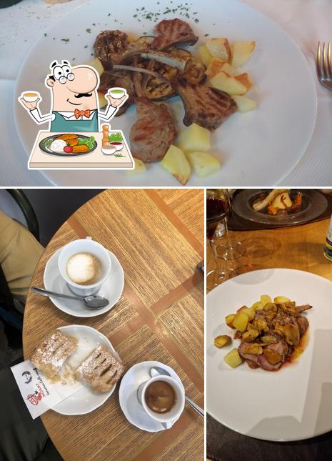 Platti al Bar Trattoria Cavour