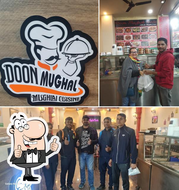 Look at this image of Doon Mughal Foods