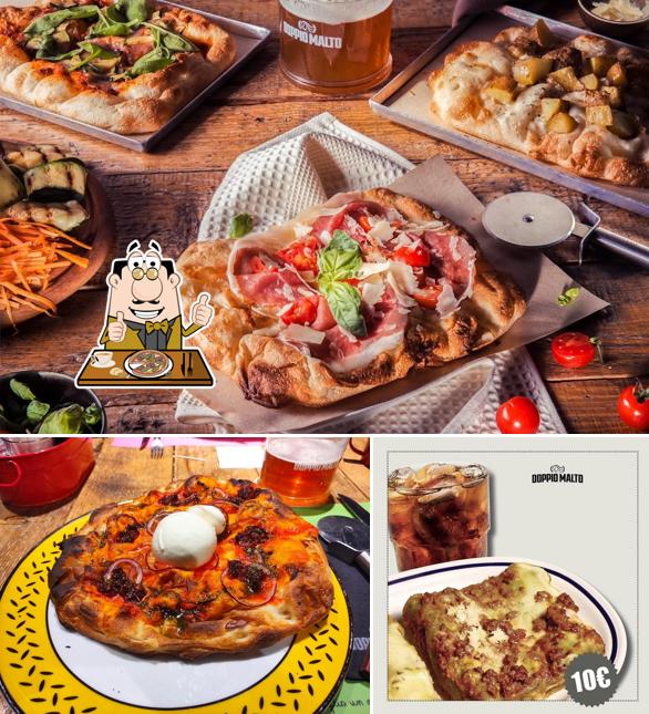 Prova una pizza a Doppio Malto Scalo Milano - Locate Triulzi