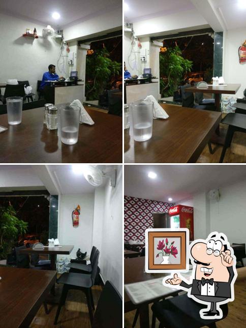 The interior of HIT & RUN