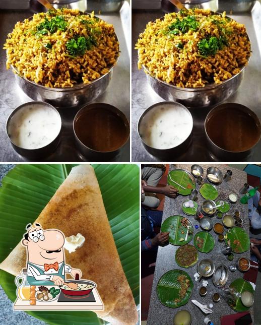 Fried rice at Hotel Halli Nanasu