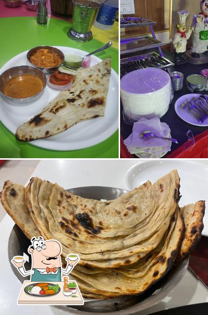 Food at Kaithal Haveli