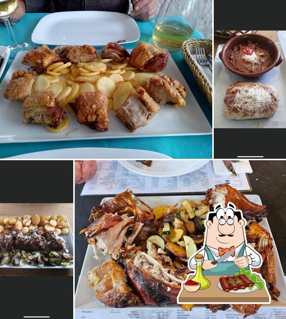 Costolette di maiale al Konoba Istria