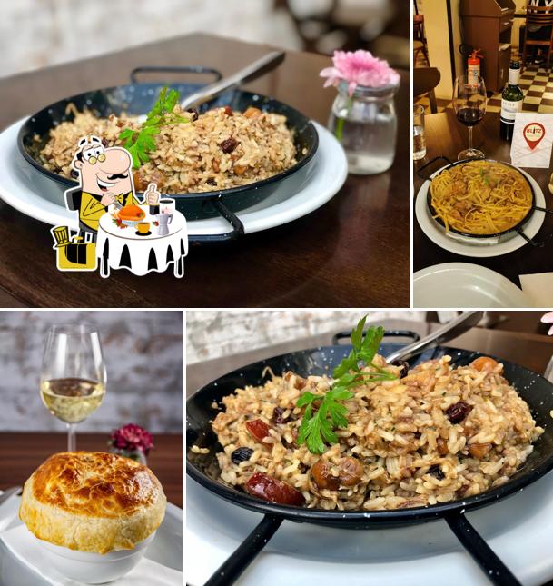 Massa alimentícia em Là Maison 218