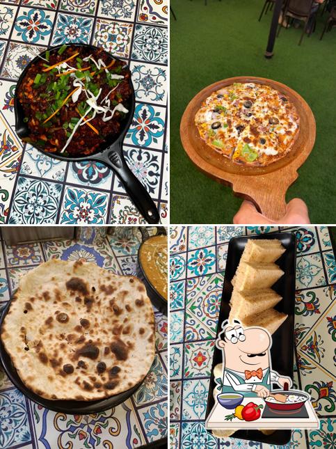 Paella at Malashree Pure Veg