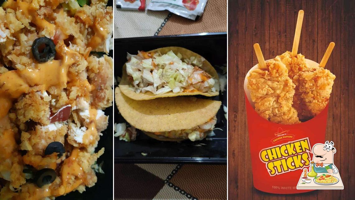 Risotto at Mexico's Chicken Poppers