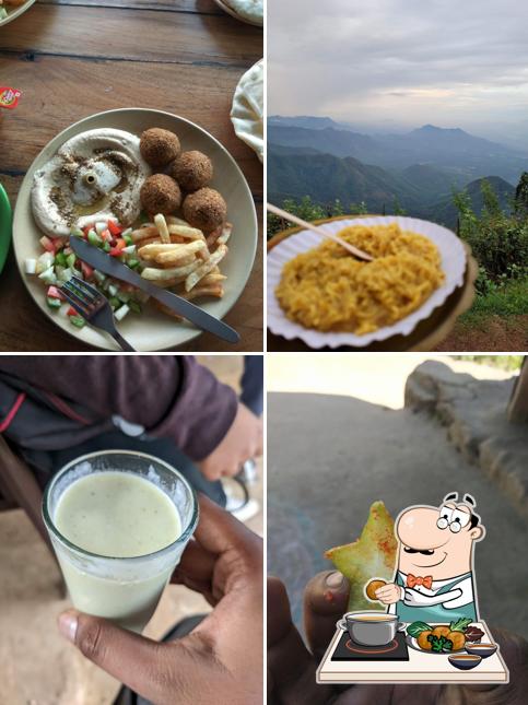 Falafel at Mountain View Point SK snacks shop & fresh juice's point