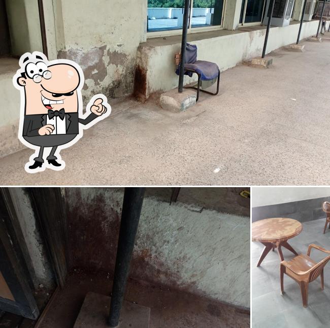 R.B.S.C Board Canteen is distinguished by interior and food