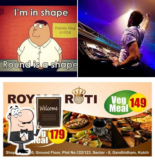 Here's a photo of Royale Roti