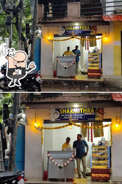 The exterior of SHARMITHRA HOME TREATS