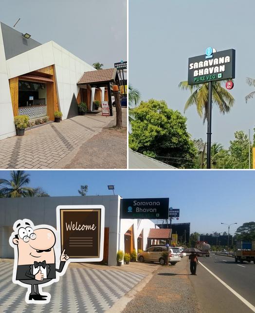 Here's a photo of Saravana Bhavan Pure Veg