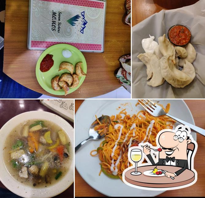 Meals at Seven Sisters Momos