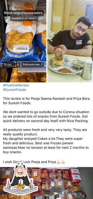 Meals at Suresh South Indian Food