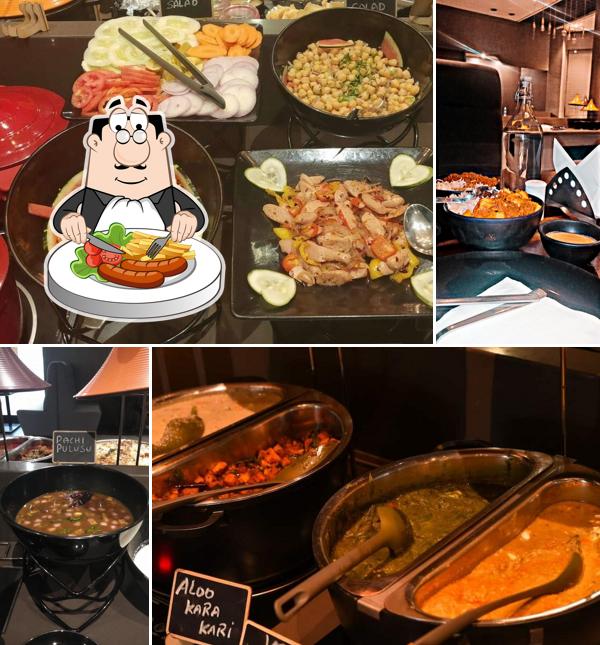 Meals at THE CENT HOTEL