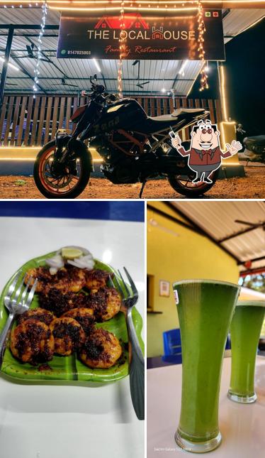 THE LOCAL HOUSE is distinguished by food and exterior