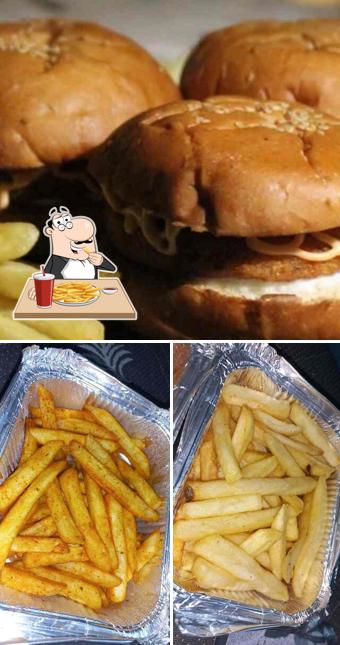 French fries at The House Cafe