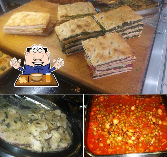 Cibo al Thyrus Pizzeria - Friggitoria - Tavola Calda