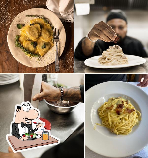 Cibo al Amedeo Ristorante