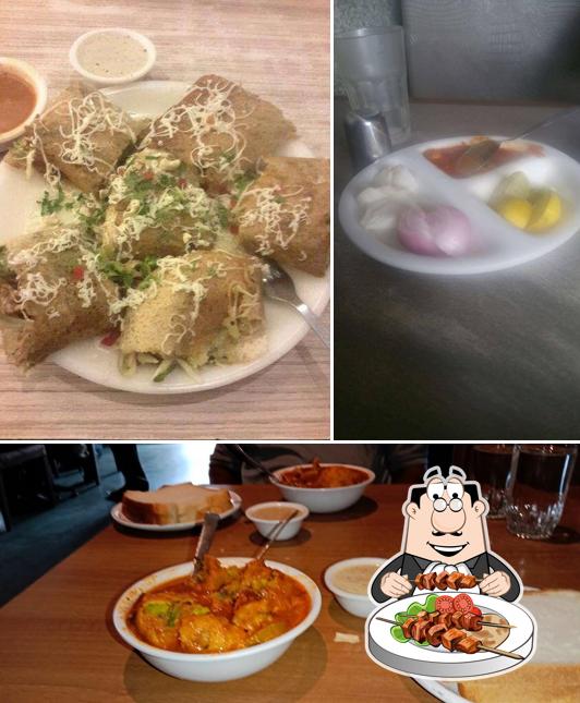 Meals at Sagar Veg Restaurant