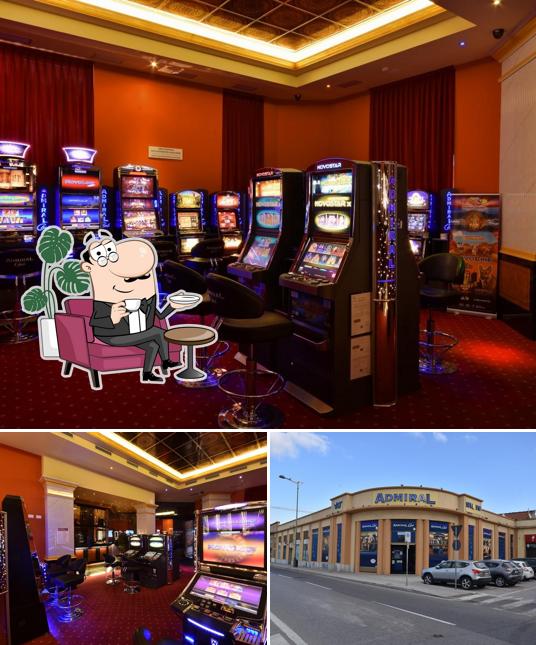 Tra le diverse cose da Sala Admiral SLOT & VLT si possono trovare la interni e esterno