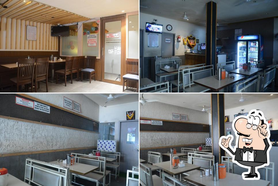 The interior of Samudra Family Restaurant and Bar