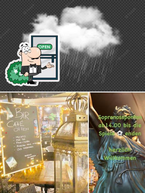 Sopranos Café si caratterizza per la esterno e nozze