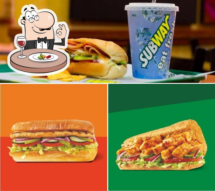 Meals at Subway
