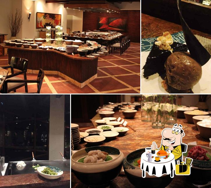 Meals at TK's Oriental Grill