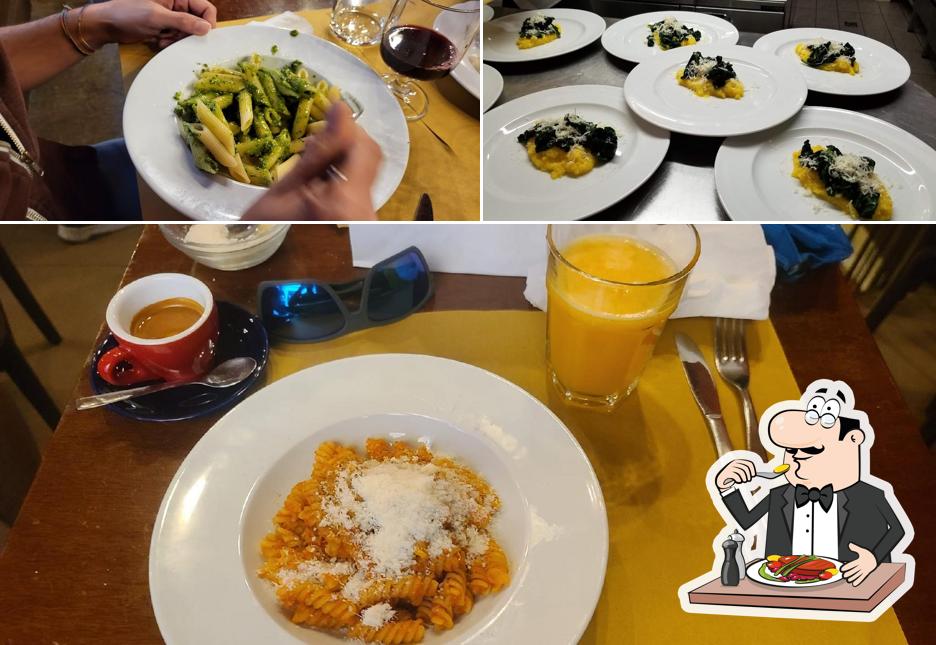 Platti al Trattoria Da Pino