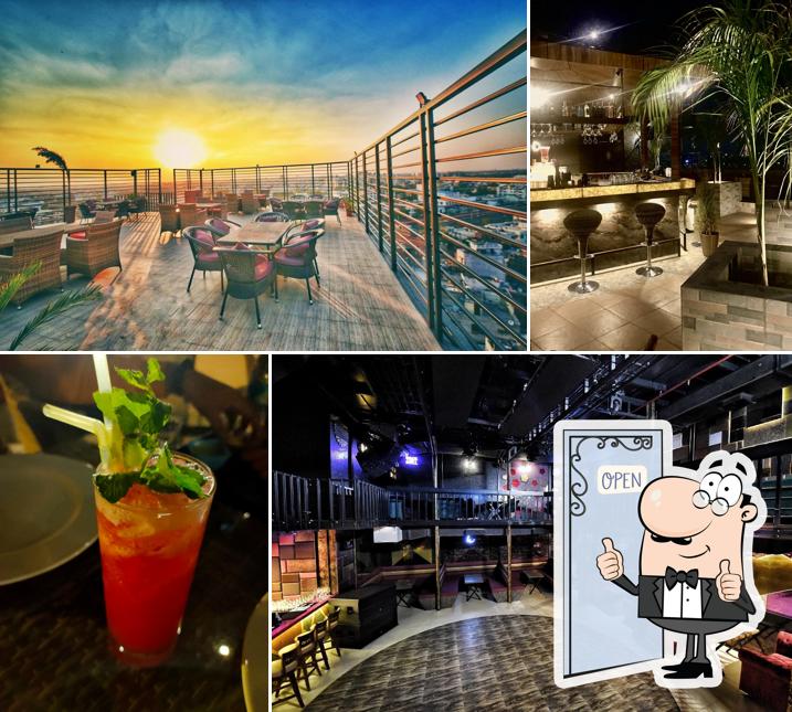 Zarza Club and Terrace Jaipur