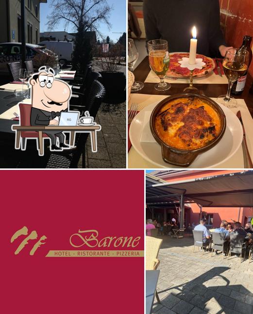 Siediti a un tavolo di Ristorante Pizzeria Barone Seuzach