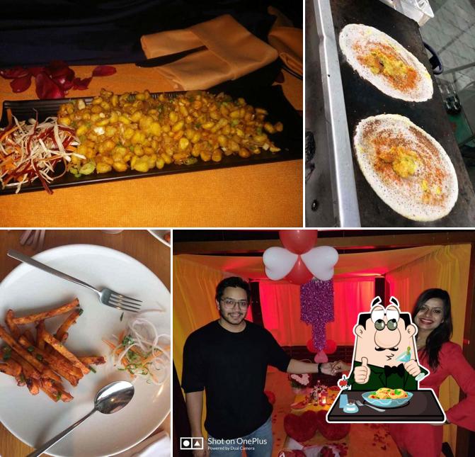 Food at Aqua The Park Hyderabad