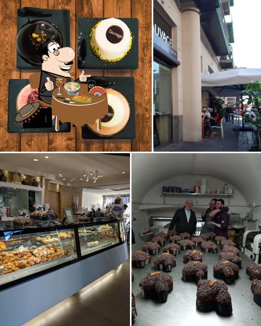 Platti al Cafè Sauvage