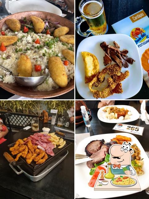 Risoto em Don Potiguar Caldos I Restaurante Sobradinho DF