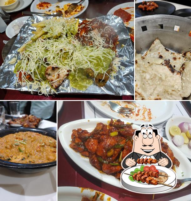 Meals at Haneez Restaurant