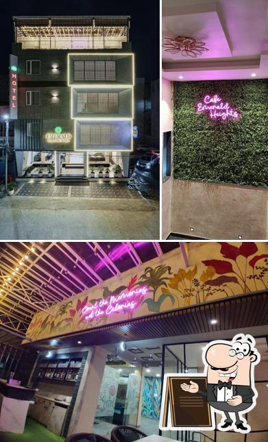 Check out how Hotel Emerald looks outside