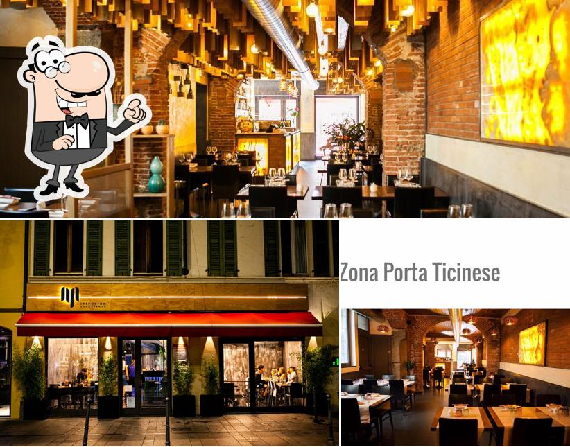 Siediti a un tavolo di IYI fusion experience