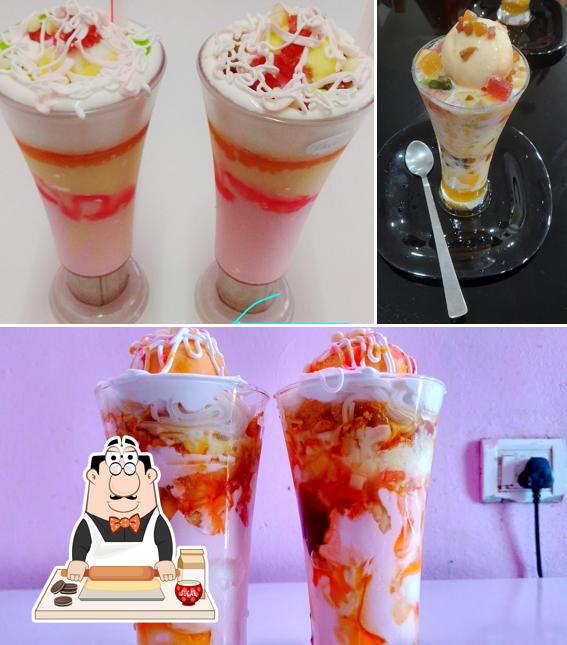 Come and try the sweet dishes