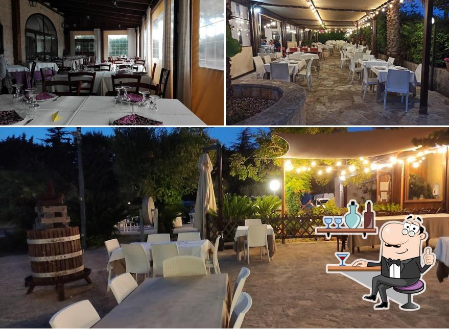 Gli interni di La Grande Quercia