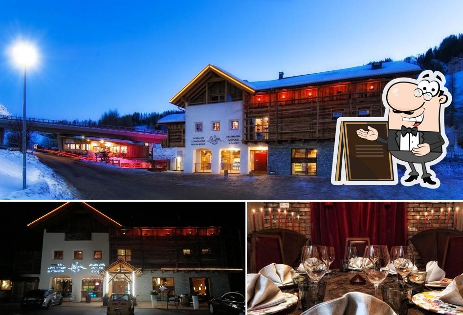 La foto della esterno e vino di La Sieia