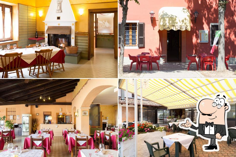 Dai un'occhiata agli interni di La Torre