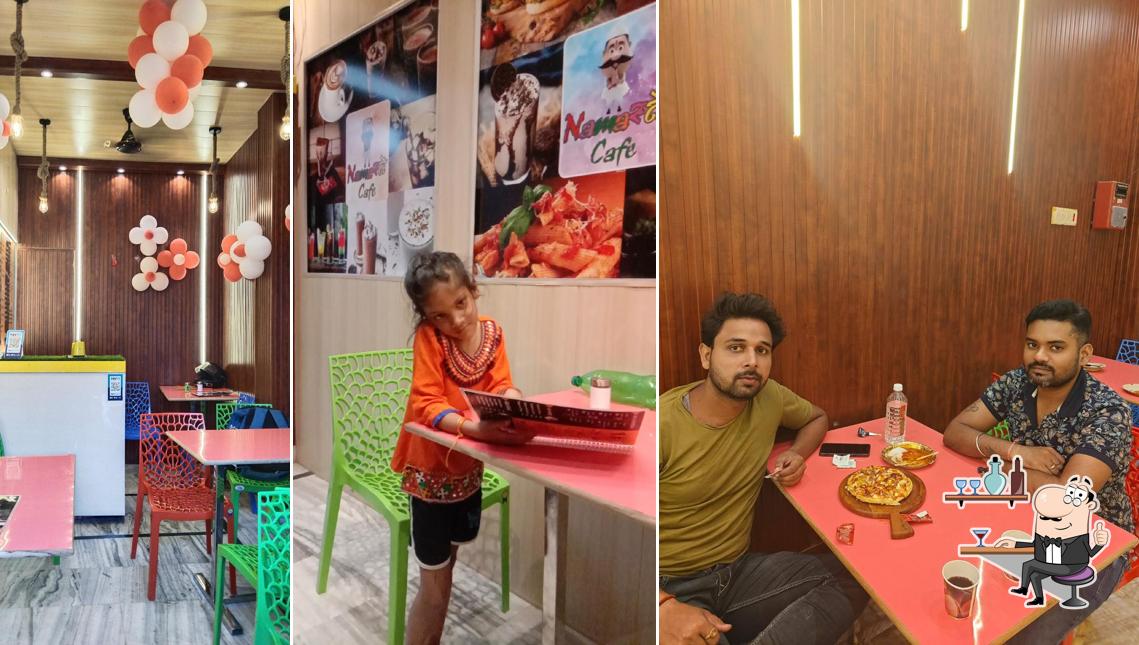 The interior of Namaste Cafe