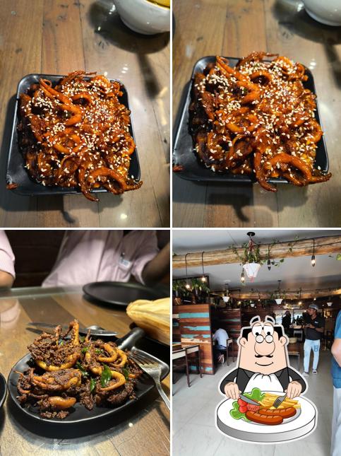 The photo of food and interior at Neerali Restaurant