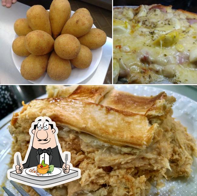 Platos en Pastelaria Palmeiras