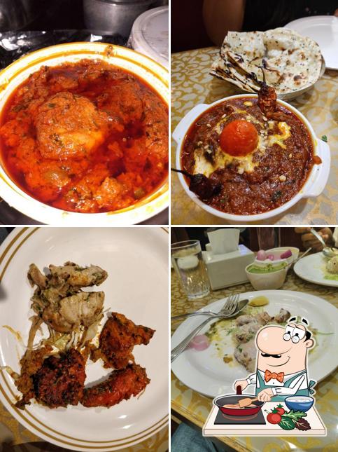 Chicken curry at Persia Darbar