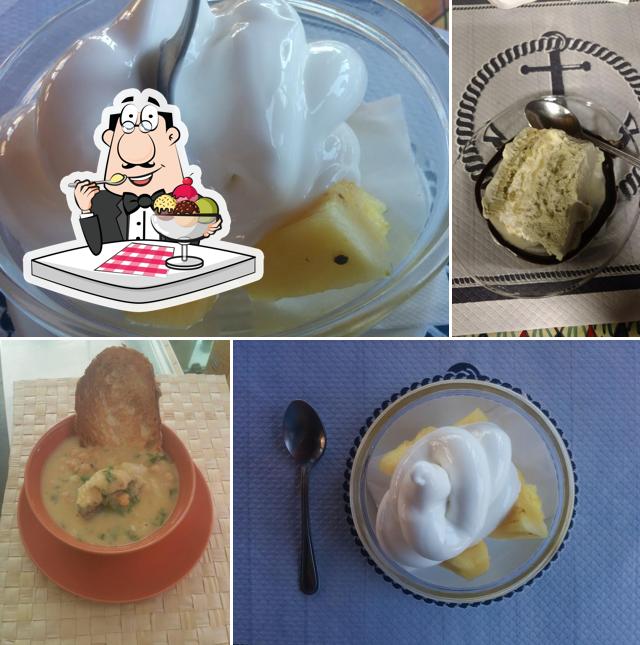 Bar Ristorante Brigantino serve un'ampia varietà di dessert