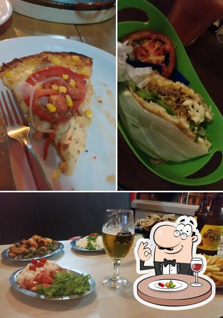 Comida em Opção Lanches